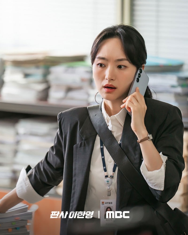 裁判官が帰ってきた ウォン・ジナ