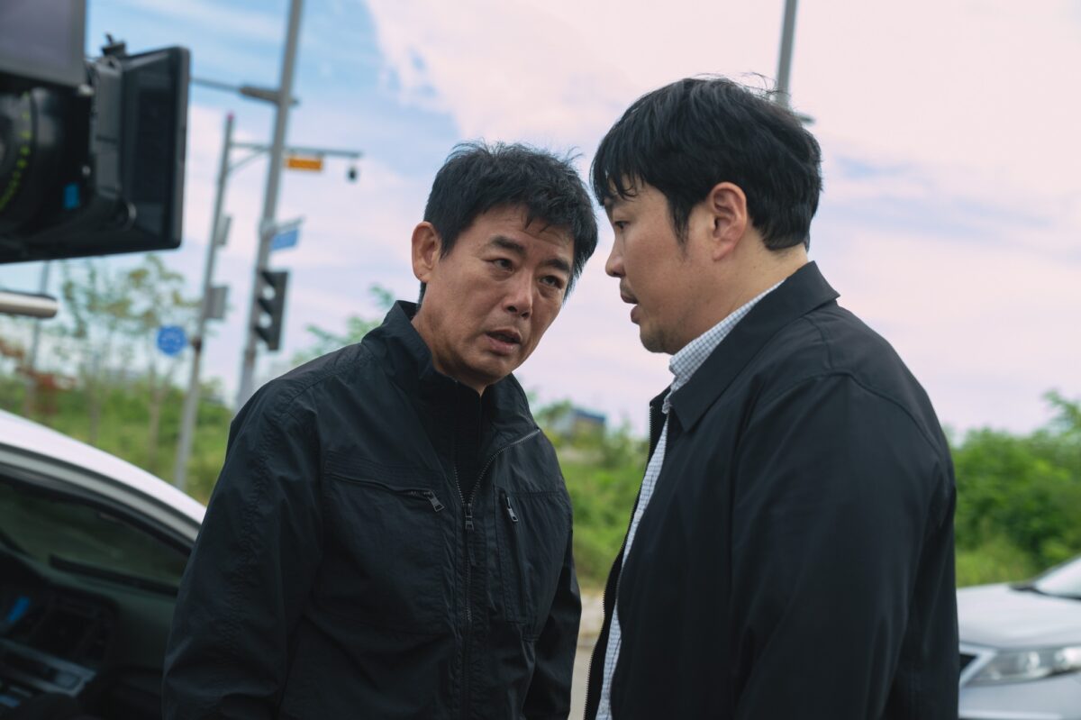 Geum Sae rok Y Sung Dong il Se Enfrentan Por El Caso Ryeoun En Bloody 
